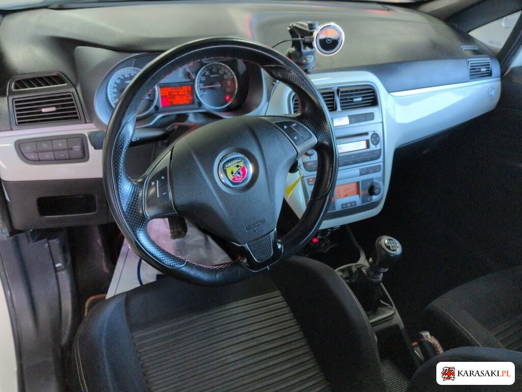 2009 Abarth Grande Punto Base Grade 5