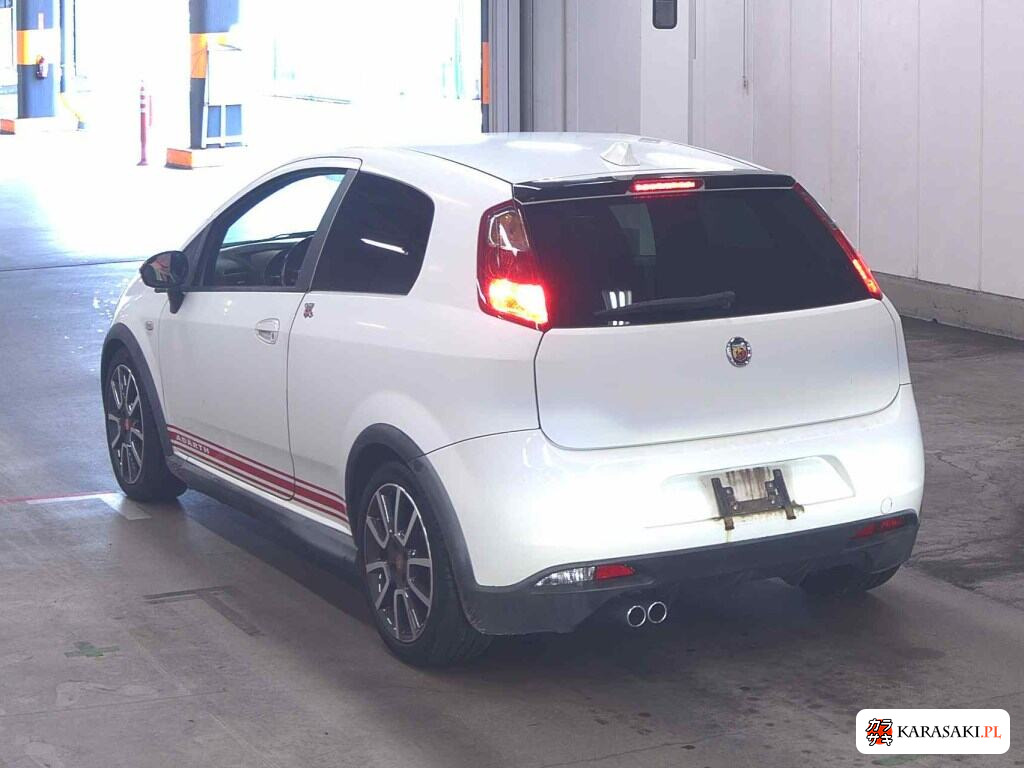 2009 Abarth Grande Punto Base Grade 2
