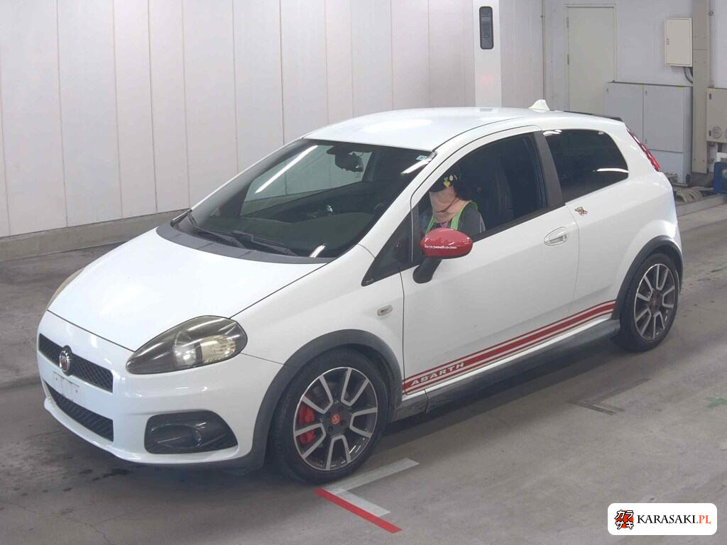 2009 Abarth Grande Punto Base Grade 3
