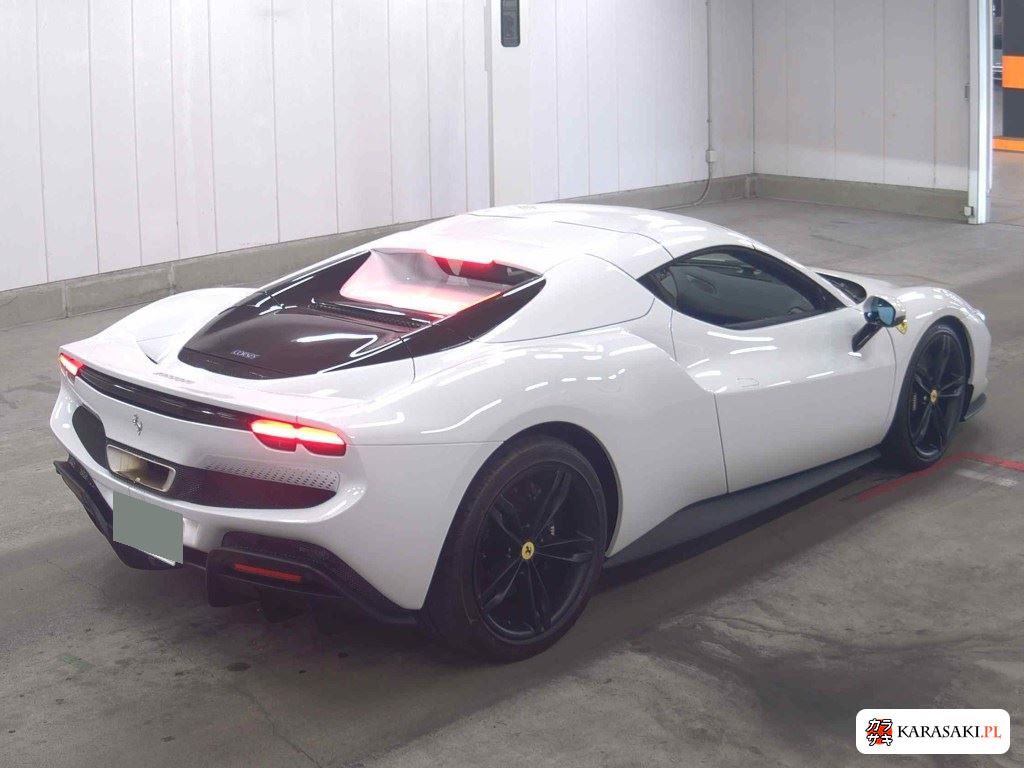 2026 Ferrari 296GTS Base Grade 4