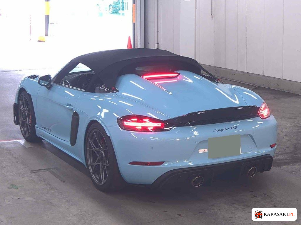 2024 Porsche 718 Spyder 2