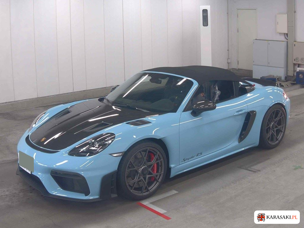 2024 Porsche 718 Spyder 3
