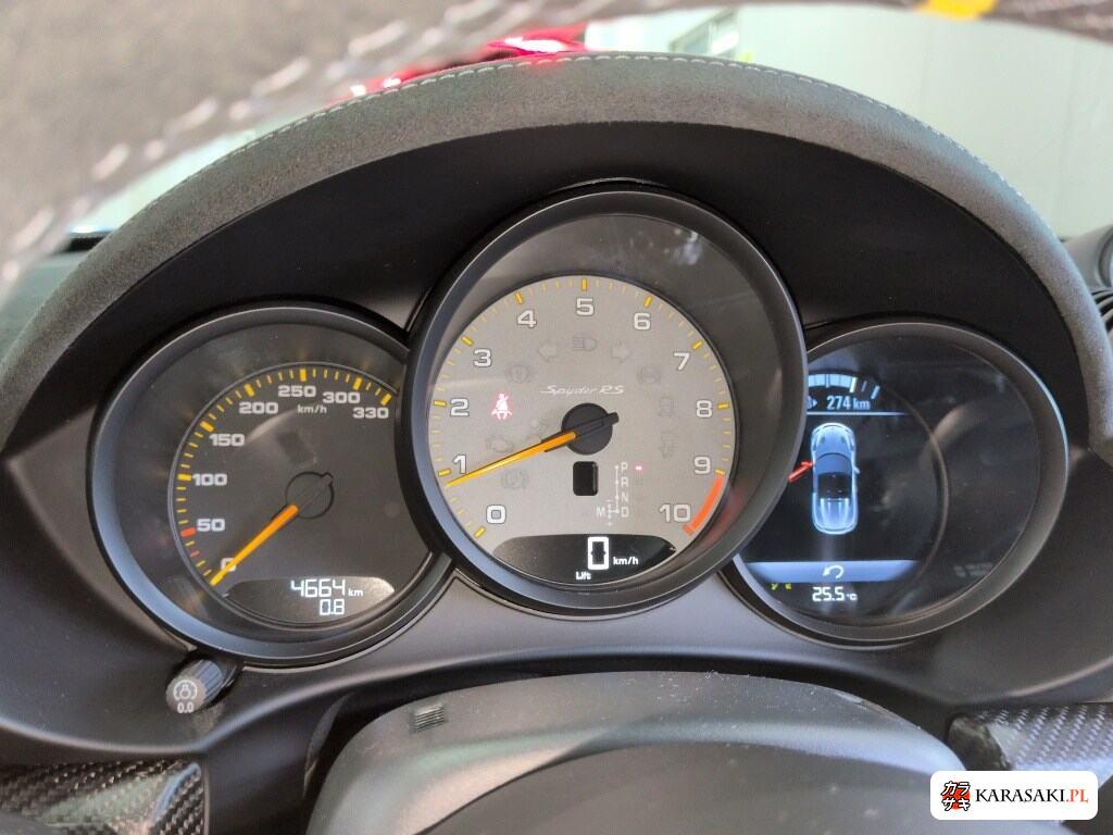 2024 Porsche 718 Spyder 6