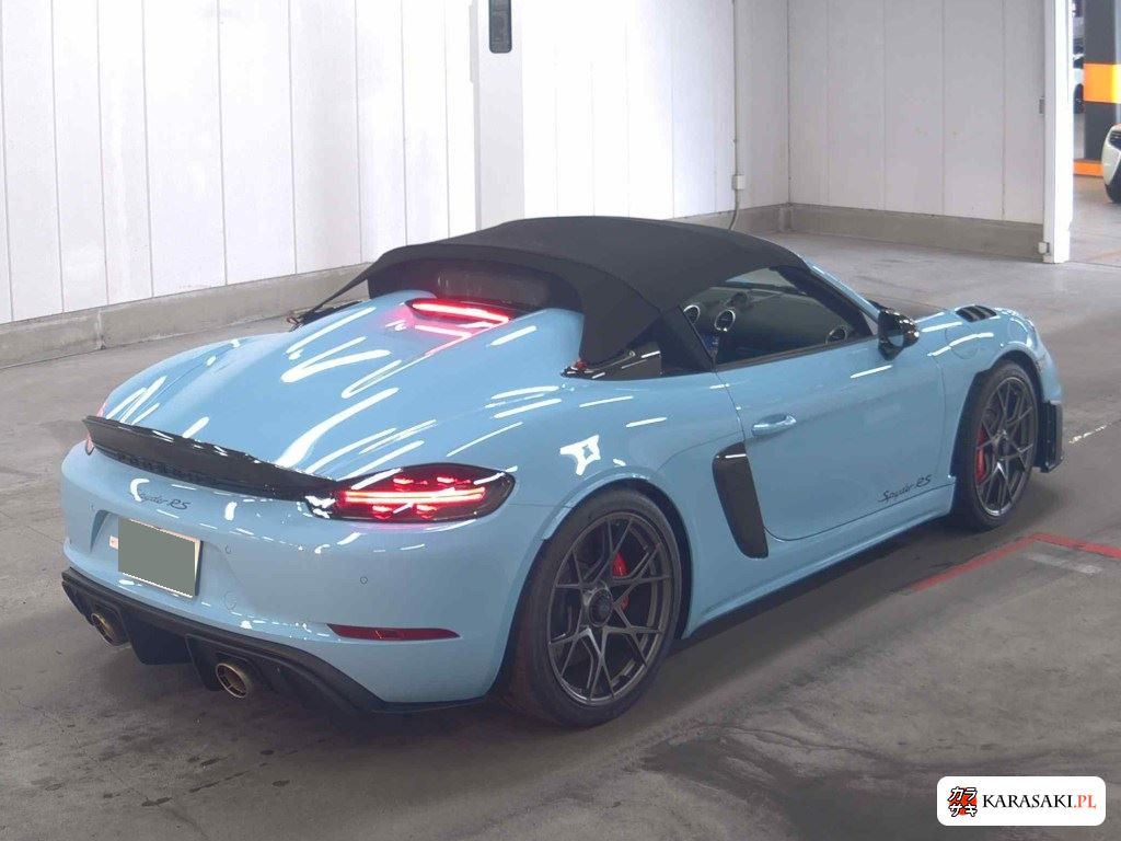 2024 Porsche 718 Spyder 4
