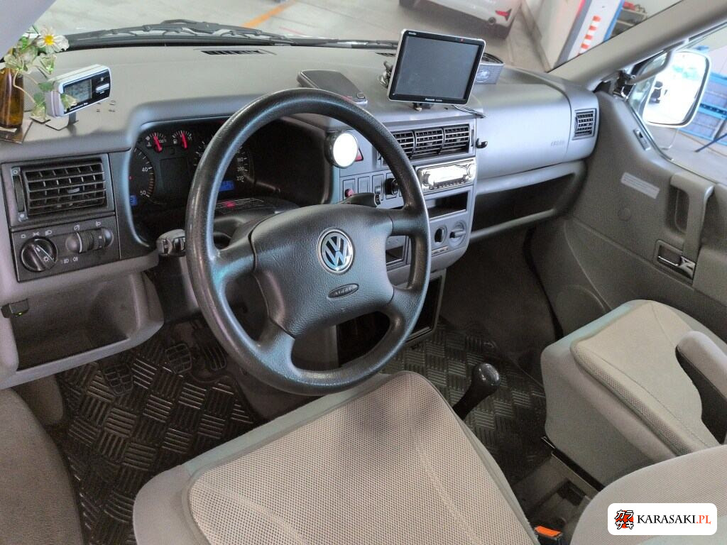 2001 Volkswagen Euro Van 5