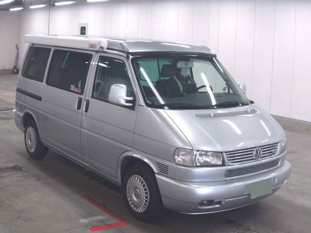 Volkswagen Euro Van 2001 z aukcji japońskiej