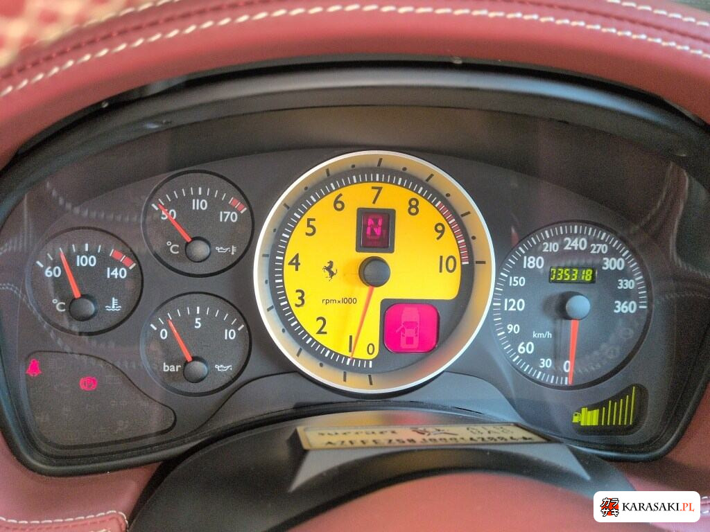2005 Ferrari F430 F1 6