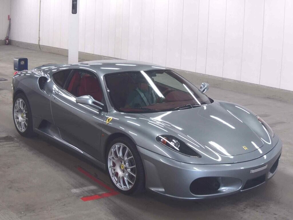 Ferrari F430 2005 z aukcji japońskiej
