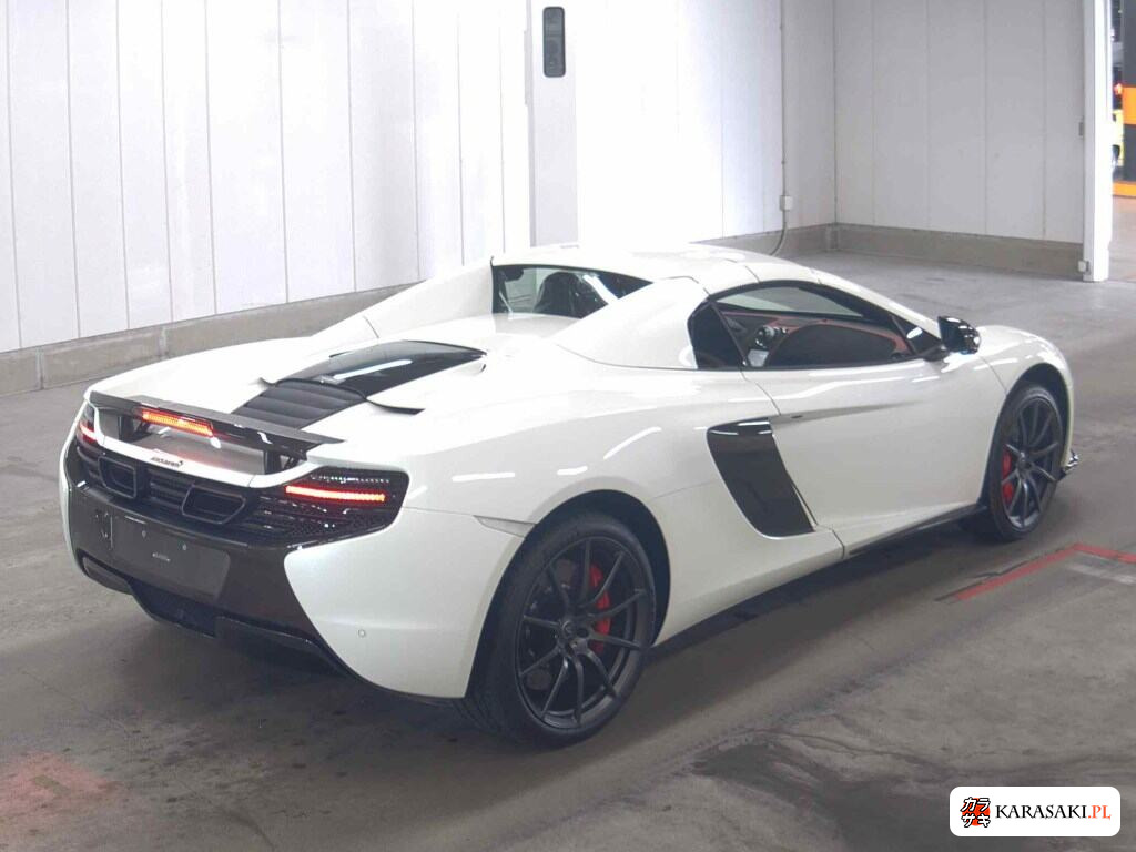 2015 McLaren 650S Spider 4