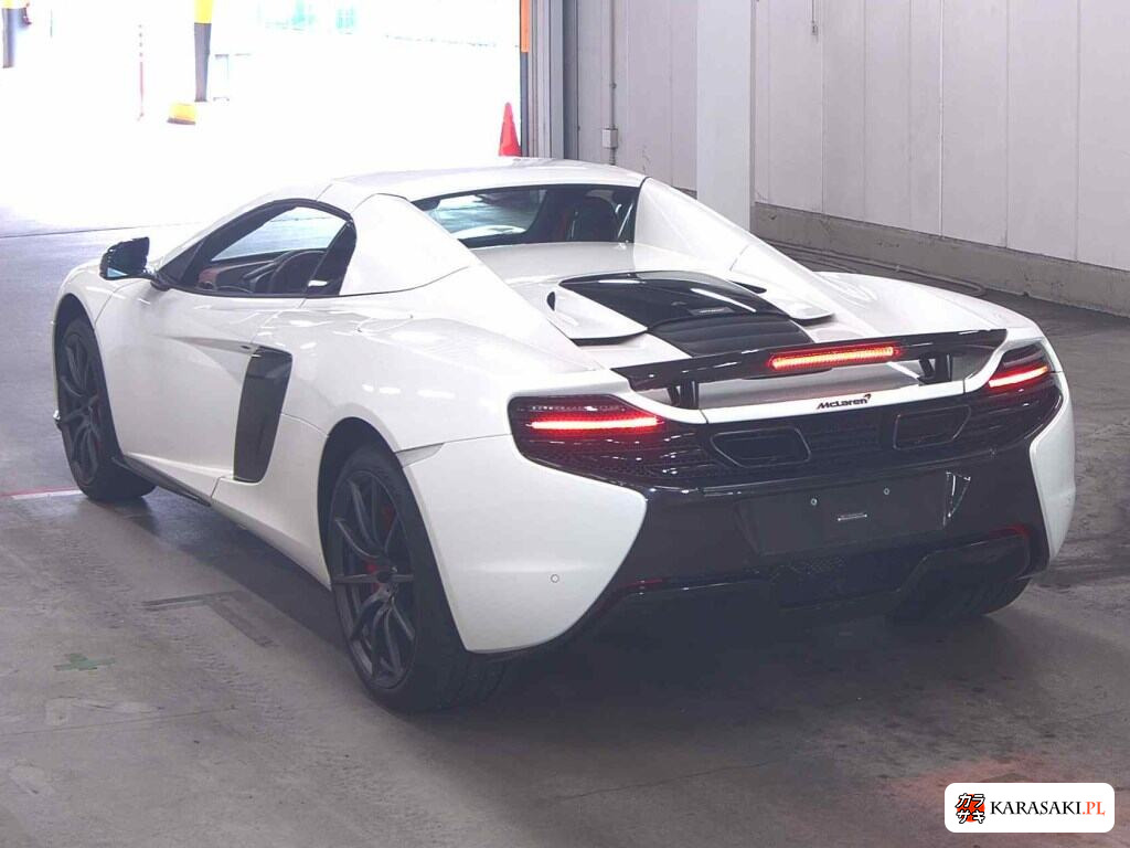 2015 McLaren 650S Spider 2