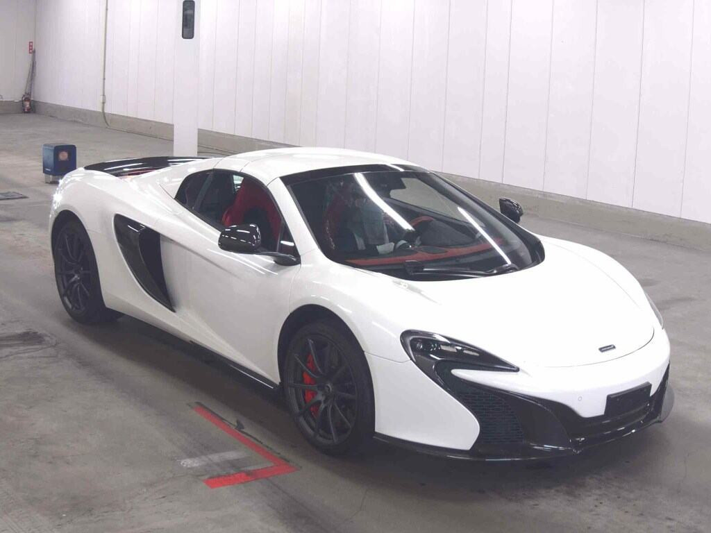 McLaren 650S Spider 2015 z aukcji japońskiej