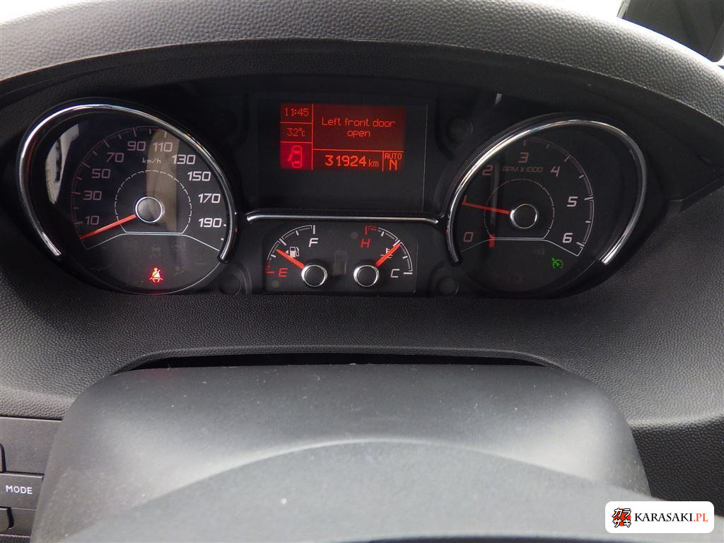 2018 Fiat Ducato 4D 6