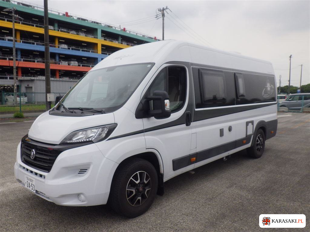 2018 Fiat Ducato 4D 3
