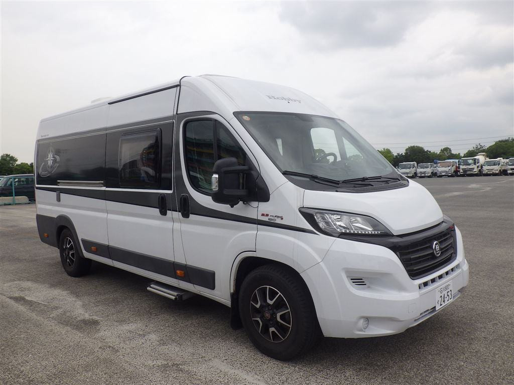 Fiat Ducato 2018 z aukcji japońskiej