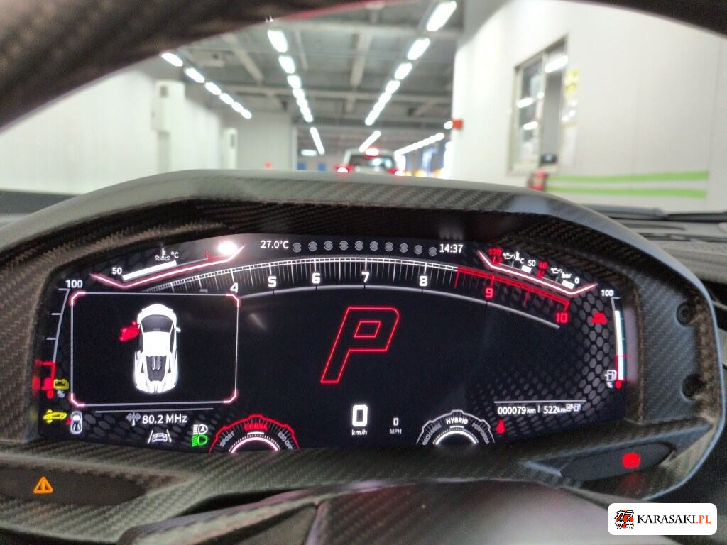 2025 Lamborghini Revuelto 4WD Base Graed 6