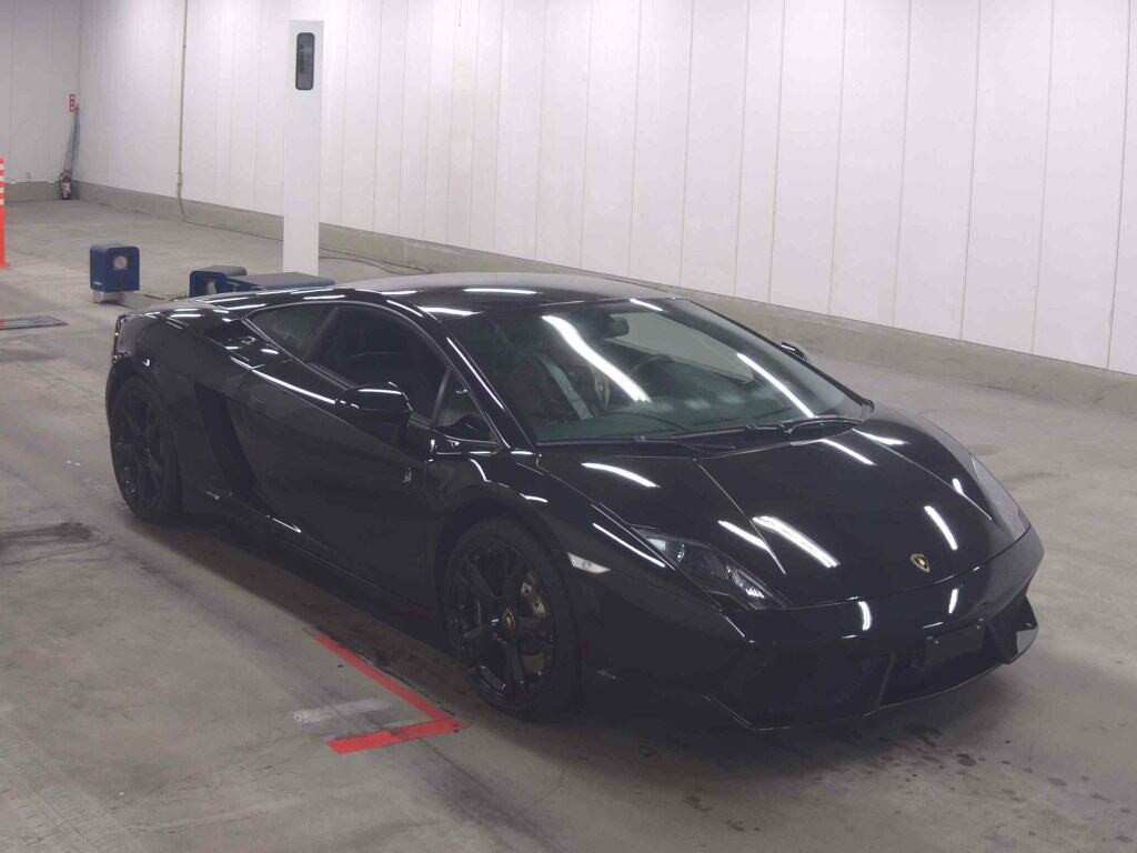 Lamborghini Gallardo 2012 z aukcji japońskiej