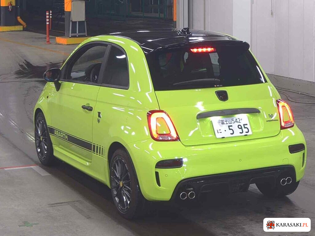 2022 Abarth 595 Competizione 2