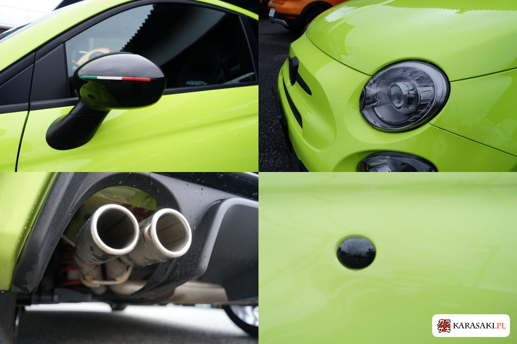 2022 Abarth 595 Competizione 7