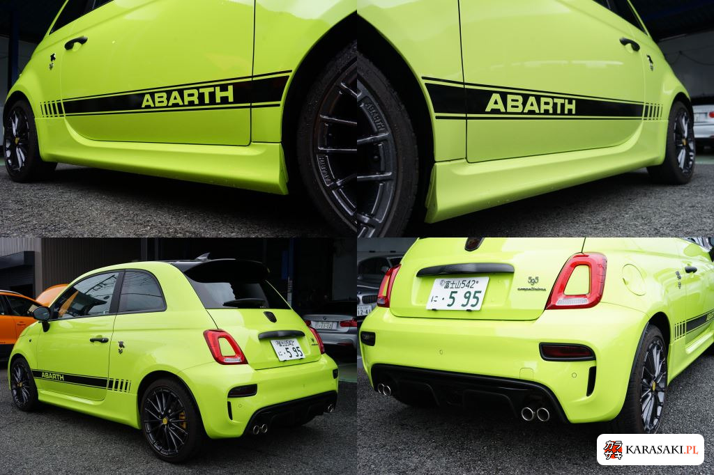 2022 Abarth 595 Competizione 10