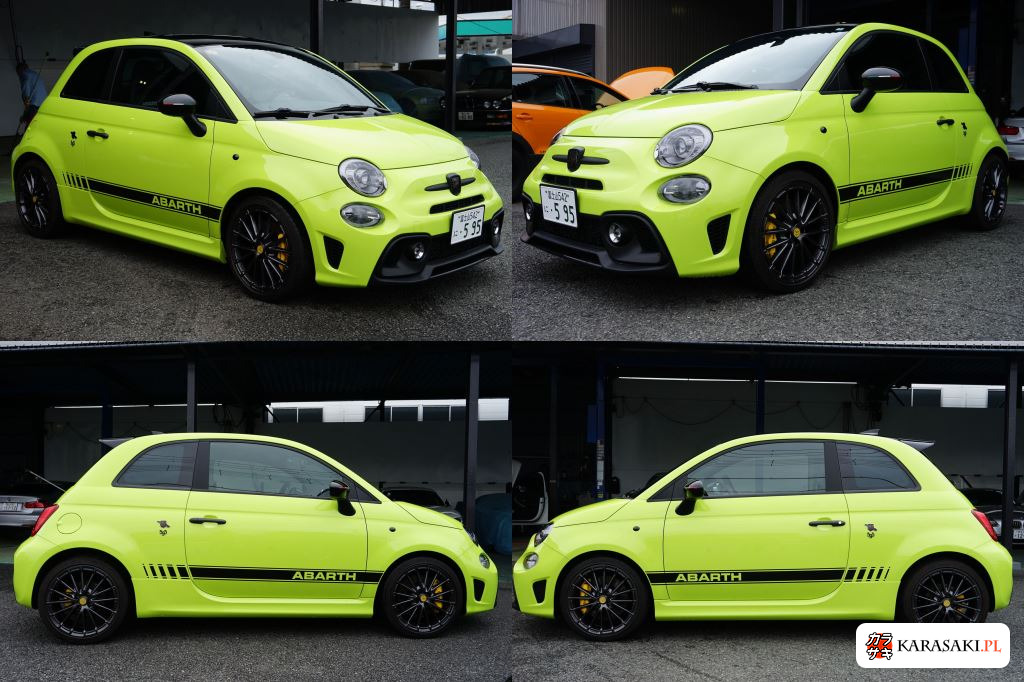 2022 Abarth 595 Competizione 9