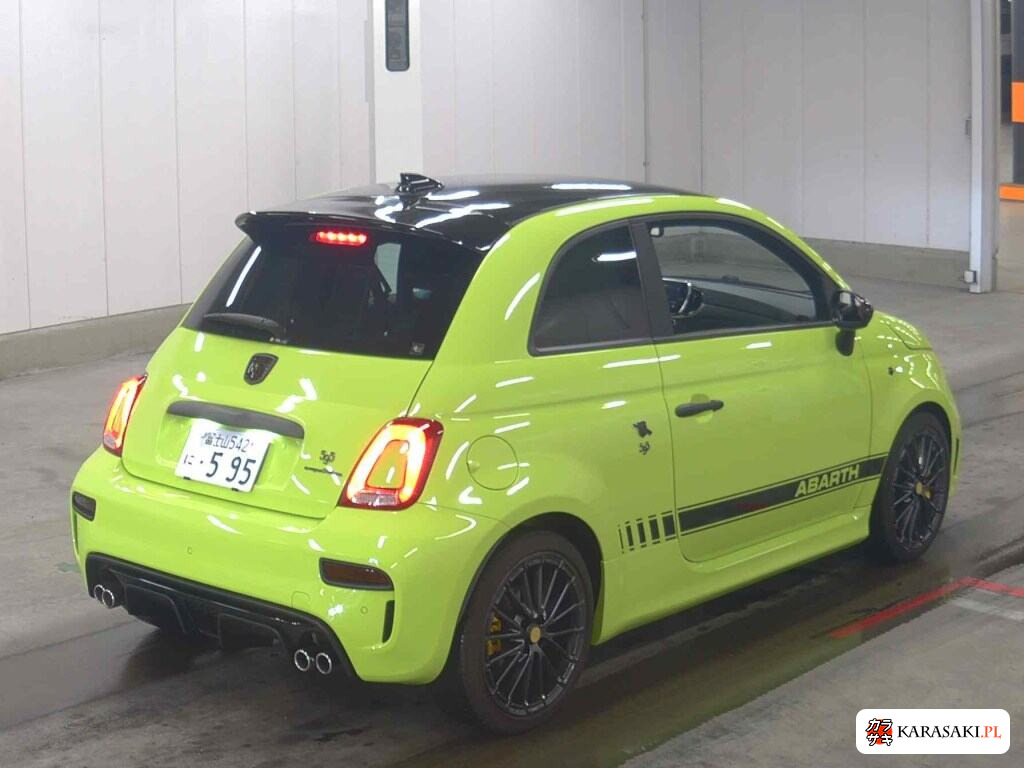 2022 Abarth 595 Competizione 4