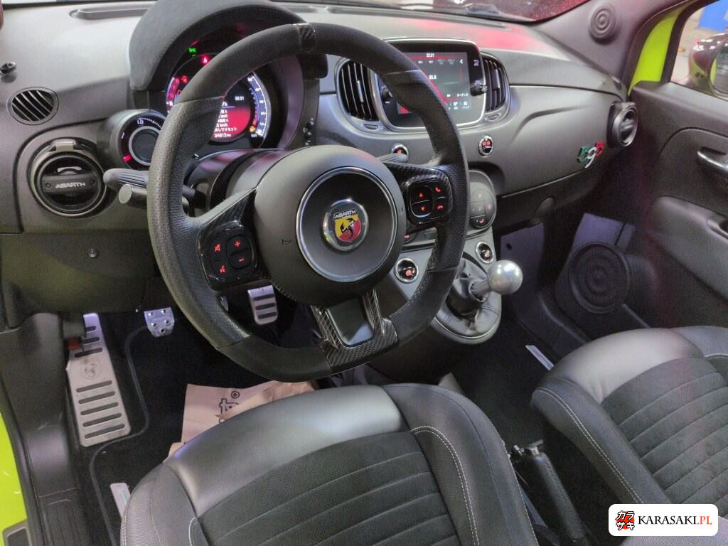 2022 Abarth 595 Competizione 5