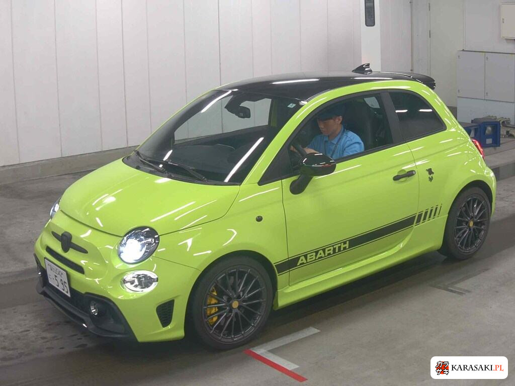 2022 Abarth 595 Competizione 3