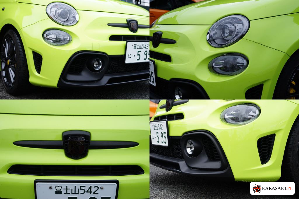 2022 Abarth 595 Competizione 8