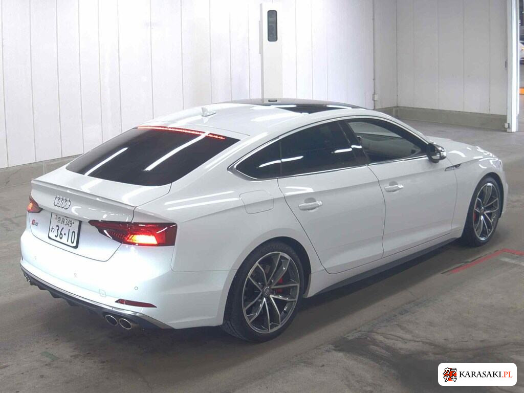 2019 Audi S5 Sportback 4WD Base Grade 4