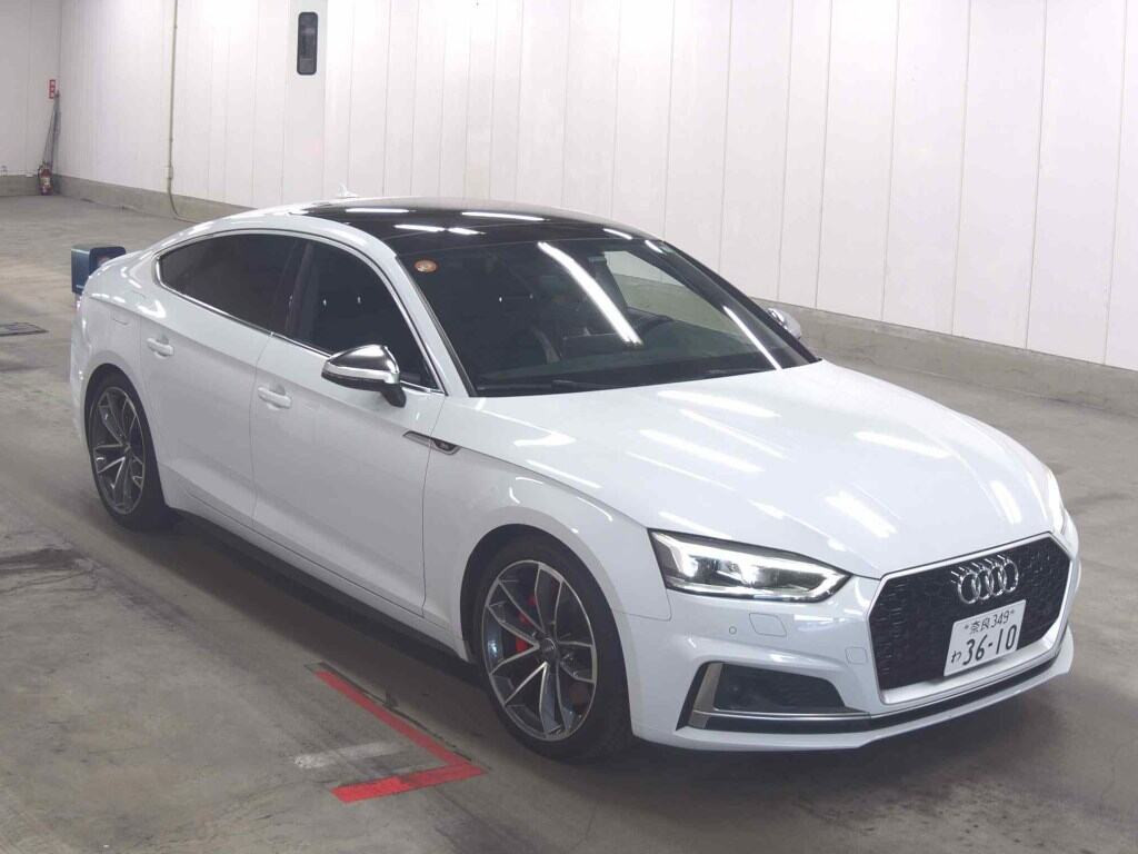 Audi S5 Sportback 2019 z aukcji japońskiej