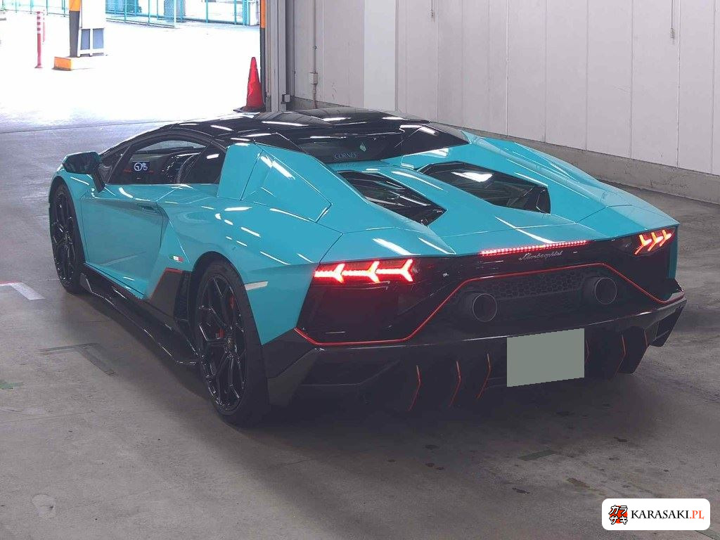 2022 Lamborghini Aventador CP 4WD LP780-4 Ultimae 2