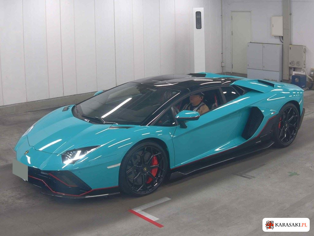 2022 Lamborghini Aventador CP 4WD LP780-4 Ultimae 3