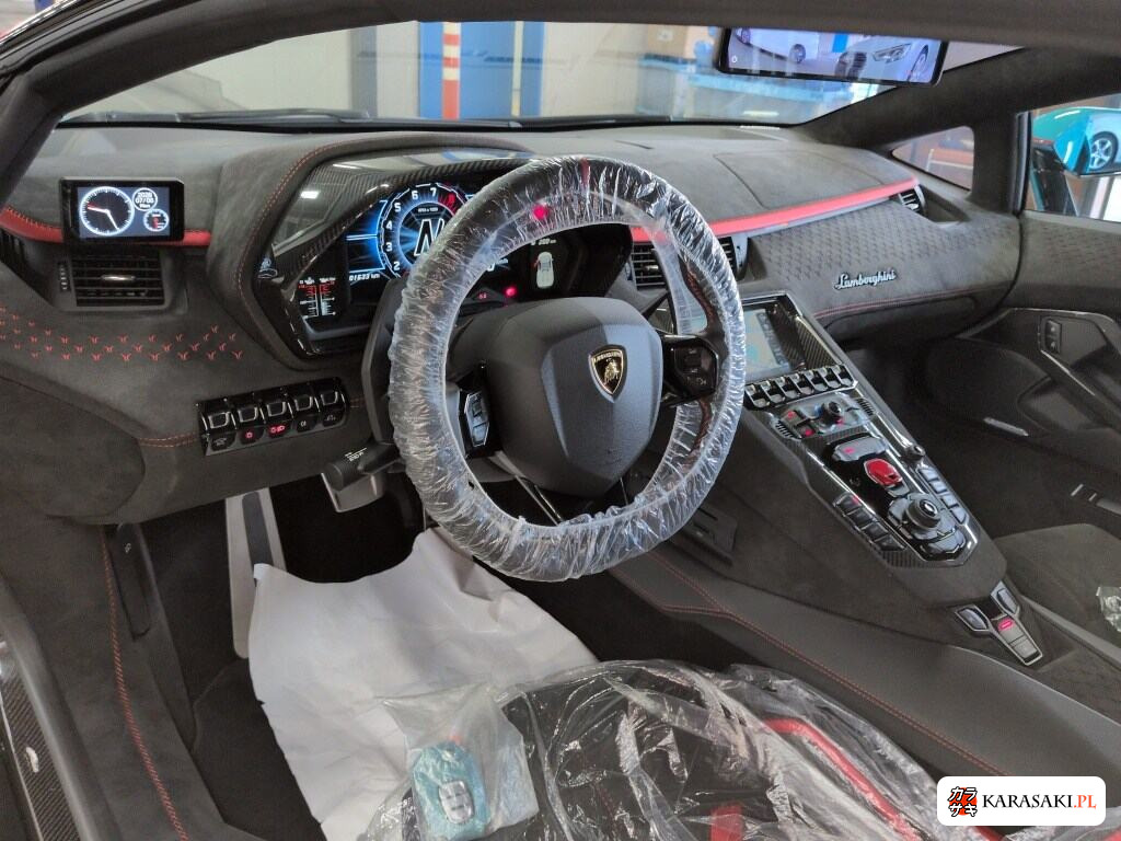 2022 Lamborghini Aventador CP 4WD LP780-4 Ultimae 5