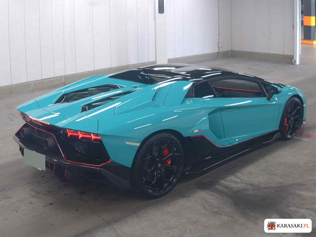2022 Lamborghini Aventador CP 4WD LP780-4 Ultimae 4