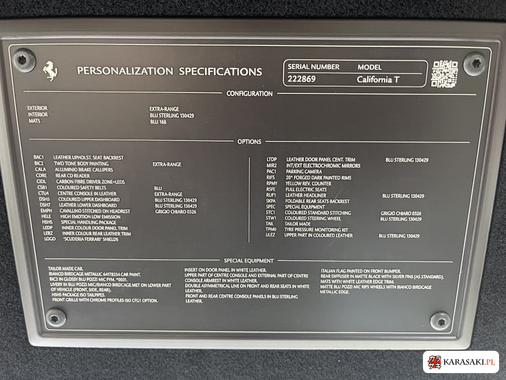 2017 Ferrari California T 10