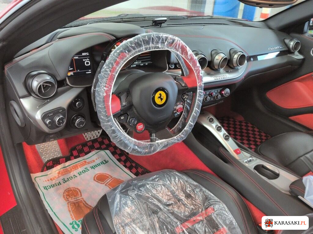 2016 Ferrari F12 Berlinetta Base Grade 5