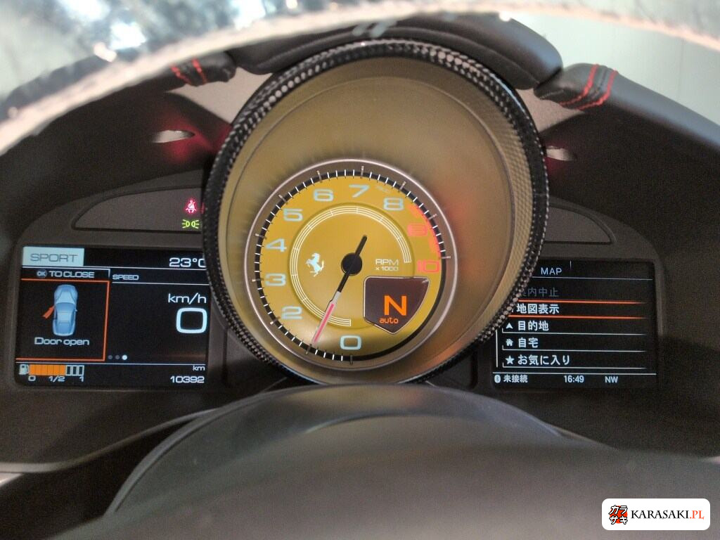 2016 Ferrari F12 Berlinetta Base Grade 6