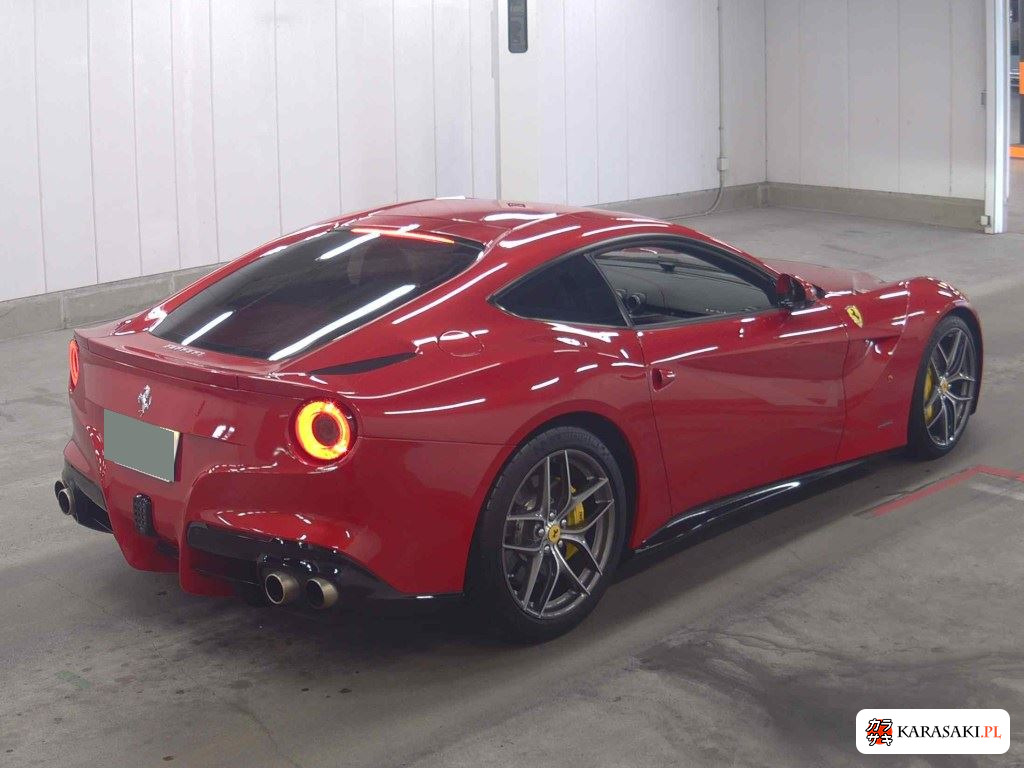 2016 Ferrari F12 Berlinetta Base Grade 4