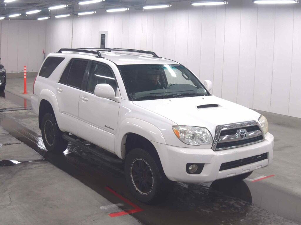America Toyota 4RUNNER 2009 z aukcji japońskiej