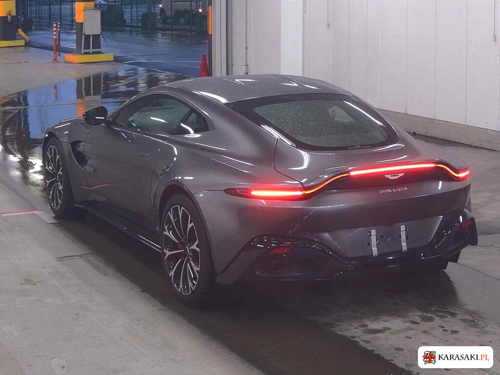 2019 Aston Martin Vantage 3D Base Grade 2