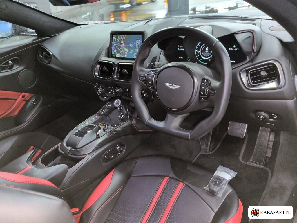 2019 Aston Martin Vantage 3D Base Grade 5