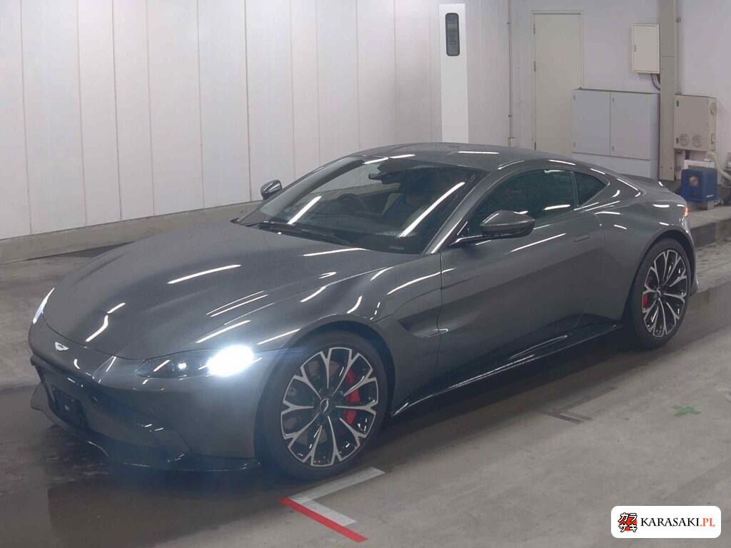 2019 Aston Martin Vantage 3D Base Grade 3