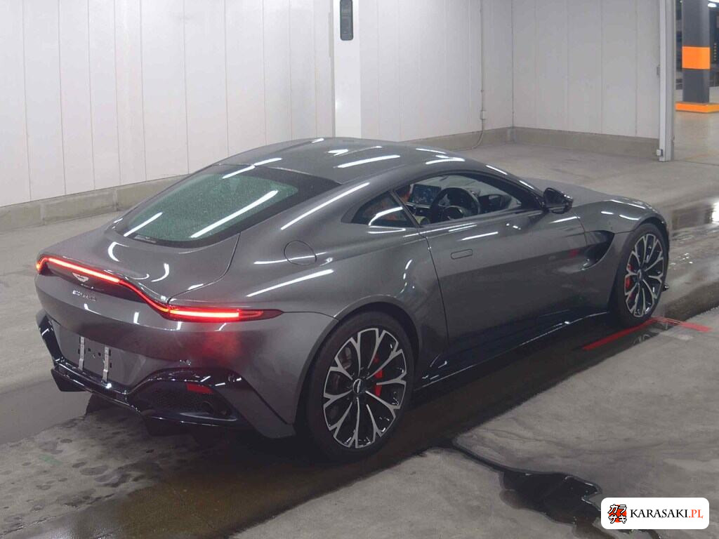 2019 Aston Martin Vantage 3D Base Grade 4
