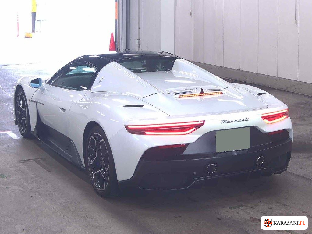 2023 Maserati MC20 Cielo Base Grade 2