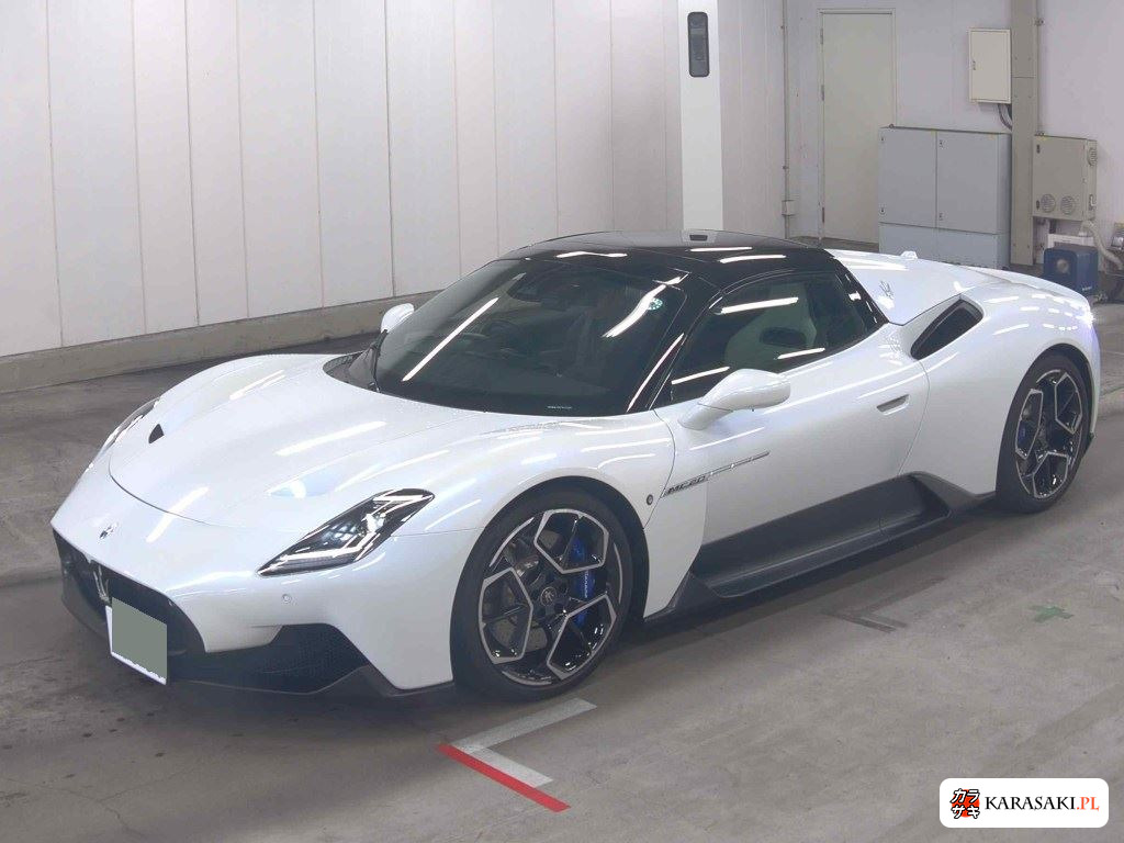 2023 Maserati MC20 Cielo Base Grade 3