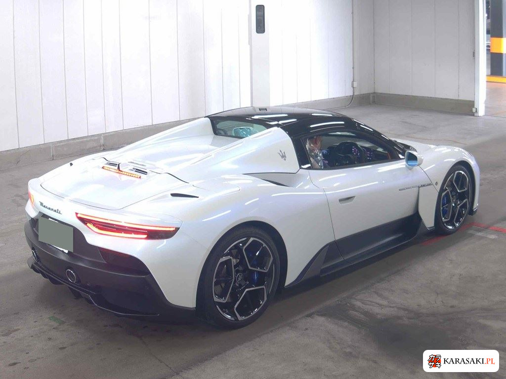 2023 Maserati MC20 Cielo Base Grade 4