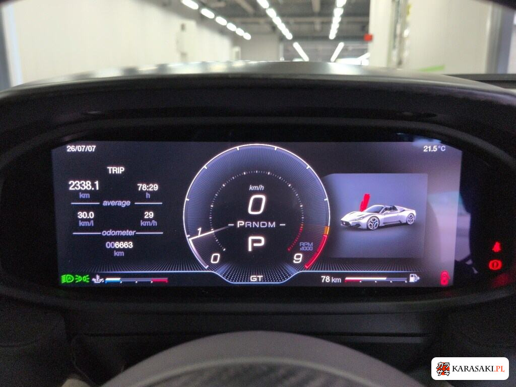 2023 Maserati MC20 Cielo Base Grade 6