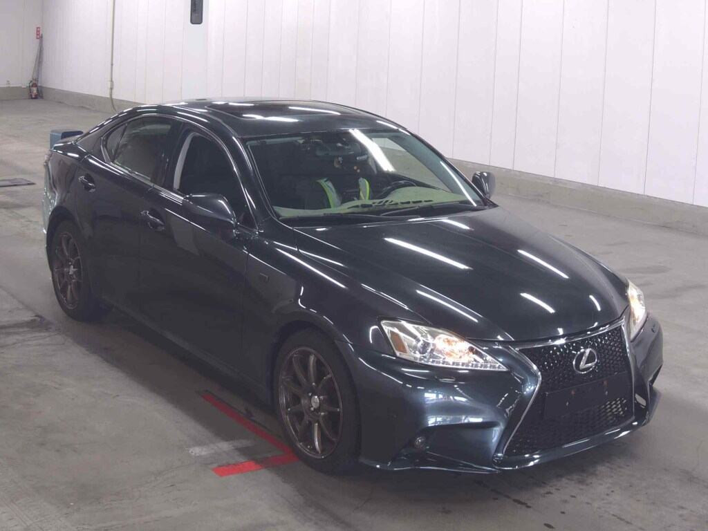 Lexus (us) IS250 2006 z aukcji japońskiej