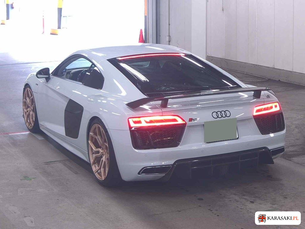 2017 Audi R8 4WD V10 Coupe 5.2FSI Quattro 2