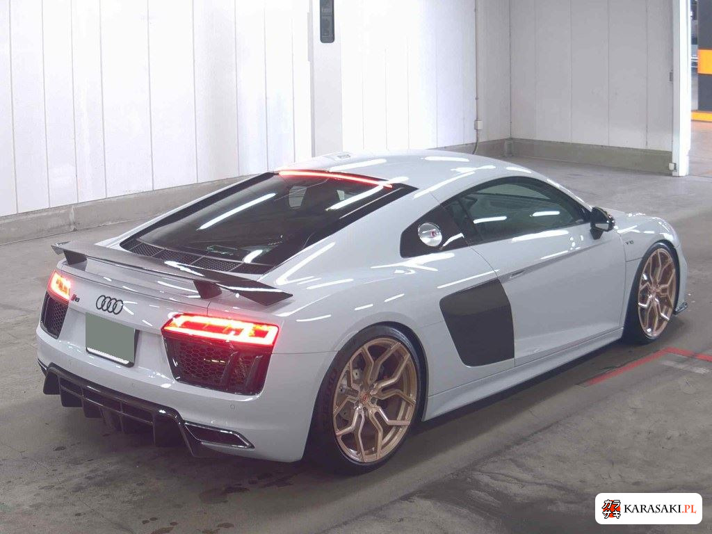 2017 Audi R8 4WD V10 Coupe 5.2FSI Quattro 4